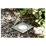 Paulmann 93993 Outdoor Recessed Light 3.5W Steel Rust-Free Warm White