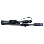 Paulmann 93994 Plug & Shine Lighting Cable 150W 24V Black Outdoor Safe
