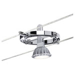 Paulmann 94137.0 Cardano Cable Kit Light GU5.3 10W LED Matt Chrome
