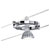 Paulmann 94137.0 Cardano Cable Kit Light GU5.3 10W LED Matt Chrome