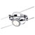 Paulmann 94137.0 Cardano Cable Kit Light GU5.3 10W LED Matt Chrome