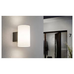 Paulmann 94186 Outdoor Wall Light LED E27 15W Anthracite Glare-Free