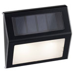 Paulmann 94234 Dayton Solar Wall Light Warm White Anthracite 0.05 W