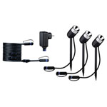 Paulmann 94242.0 Plug & Shine LED Garden Light Set 10.5W Warm White