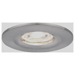 Paulmann 94300 Nova Mini Coin LED Recessed Light 4W Brushed Iron