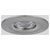 Paulmann 94300 Nova Mini Coin LED Recessed Light 4W Brushed Iron
