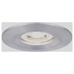 Paulmann 94304 EBL Nova Coin LED Recessed Light 4W Aluminium 35mm Flat