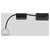 Paulmann 94306 Nova Mini LED Recessed Light Replaceable 4W Clear