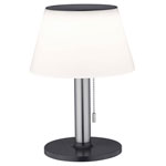 Paulmann 94309 Outdoor Solar Desk Light 0.8W Warm White Stainless Steel