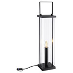 Paulmann 94317 Plug & Shine Lantern 2W Anthracite creates outdoor ambience
