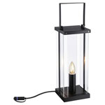 Paulmann 94318 Plug & Shine Lantern 40cm 2W Anthracite Classic Outdoor Light