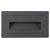 Paulmann 94383 Wall Light Built-in LED Black 3000K 103x58mm IP44 Rust-free