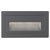 Paulmann 94383 Wall Light Built-in LED Black 3000K 103x58mm IP44 Rust-free