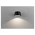 Paulmann 94452 Capea LED Outdoor Wall Light 6W Grey IP44 Waterproof