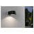 Paulmann 94452 Capea LED Outdoor Wall Light 6W Grey IP44 Waterproof