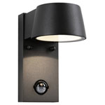 Paulmann 94453 Capea LED Outdoor Wall Light 6W Grey Motion Detector IP44
