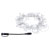 Paulmann 94557 Plug & Shine Light Chain 72 LED Warm White 7.5m Black