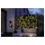 Paulmann 94557 Plug & Shine Light Chain 72 LED Warm White 7.5m Black