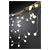 Paulmann 94557 Plug & Shine Light Chain 72 LED Warm White 7.5m Black