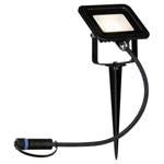 Paulmann 94574 Plug & Shine LED Floodlight 6.8W Warm White Weatherproof