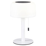 Paulmann 94606 Bartja Solar Desk Light 1.6W Warm White Portable IP44
