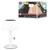 Paulmann 94606 Bartja Solar Desk Light 1.6W Warm White Portable IP44