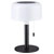 Paulmann 94607 Bartja Solar Desk Light 1.6W Warm White Black IP44