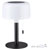 Paulmann 94607 Bartja Solar Desk Light 1.6W Warm White Black IP44