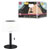 Paulmann 94607 Bartja Solar Desk Light 1.6W Warm White Black IP44