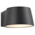 Paulmann 94713 Capea Outdoor Wall Light 6W Black 2200K Insect-Friendly