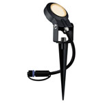 Paulmann 94728 Plug & Shine LED Garden Light 2200K Gold Anthracite