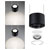 Paulmann 94972 URail LED Pendant Light 13W Matt Black Adjustable