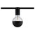 Paulmann 94975 URail Ceiling Light Socket E27 Black For Decorative Lamps