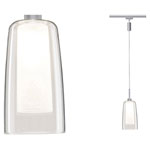 Paulmann 94998 Arido II Pendant Light LED GU10 5W Chrome Matt Glass