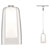 Paulmann 94998 Arido II Pendant Light LED GU10 5W Chrome Matt Glass