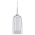 Paulmann 94998 Arido II Pendant Light LED GU10 5W Chrome Matt Glass