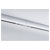 Paulmann 95136 URail System Connector High Voltage Silver 230V 1000W