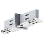 Paulmann 95140 URail System Voltage Splitter High Voltage Silver