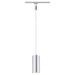 Paulmann 95177.0 URail Barrel LED Light 6W Chrome High Voltage Rail