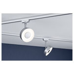 Paulmann 95271.0 Circle URail 5W LED Rail Light Chrome Matt Finish