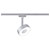 Paulmann 95271.0 Circle URail 5W LED Rail Light Chrome Matt Finish