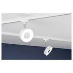 Paulmann 95272.0 URail Light Circle LED 5W White Compatible & Modular