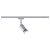 Paulmann 95329.0 Pure I High Voltage URail Light GU10 10W LED Chrome Matt
