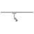 Paulmann 95331.0 Pure II URail Light GU10 10W LED Matt Chrome