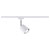 Paulmann 95336 URail Cover High Voltage Mounting Rail Light White Chrome