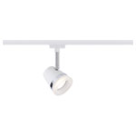 Paulmann 95362 URail Cone Rail Light GU10 10W LED White/Chrome Adjustable
