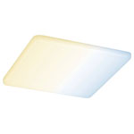 Paulmann 95384 Veluna LED Recessed Panel Satin 185x185mm Splash-Proof