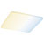 Paulmann 95384 Veluna LED Recessed Panel Satin 185x185mm Splash-Proof