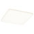 Paulmann 95384 Veluna LED Recessed Panel Satin 185x185mm Splash-Proof