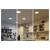 Paulmann 95384 Veluna LED Recessed Panel Satin 185x185mm Splash-Proof